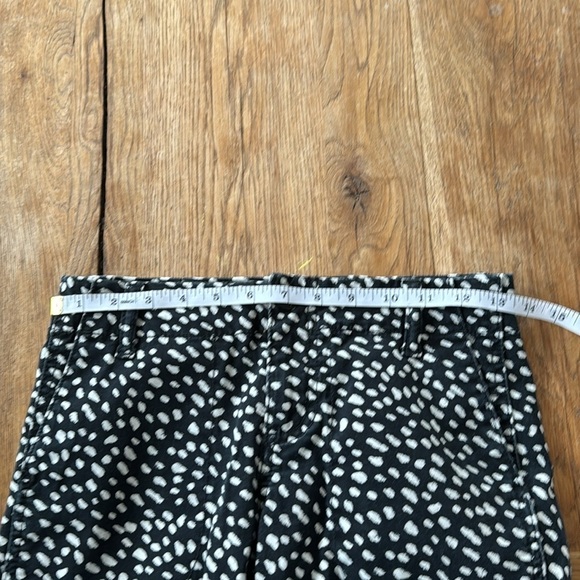 TORY BURCH Walker Dotted Pony Cargo Skinny Pant 29 Jeans - Picture 6 of 7